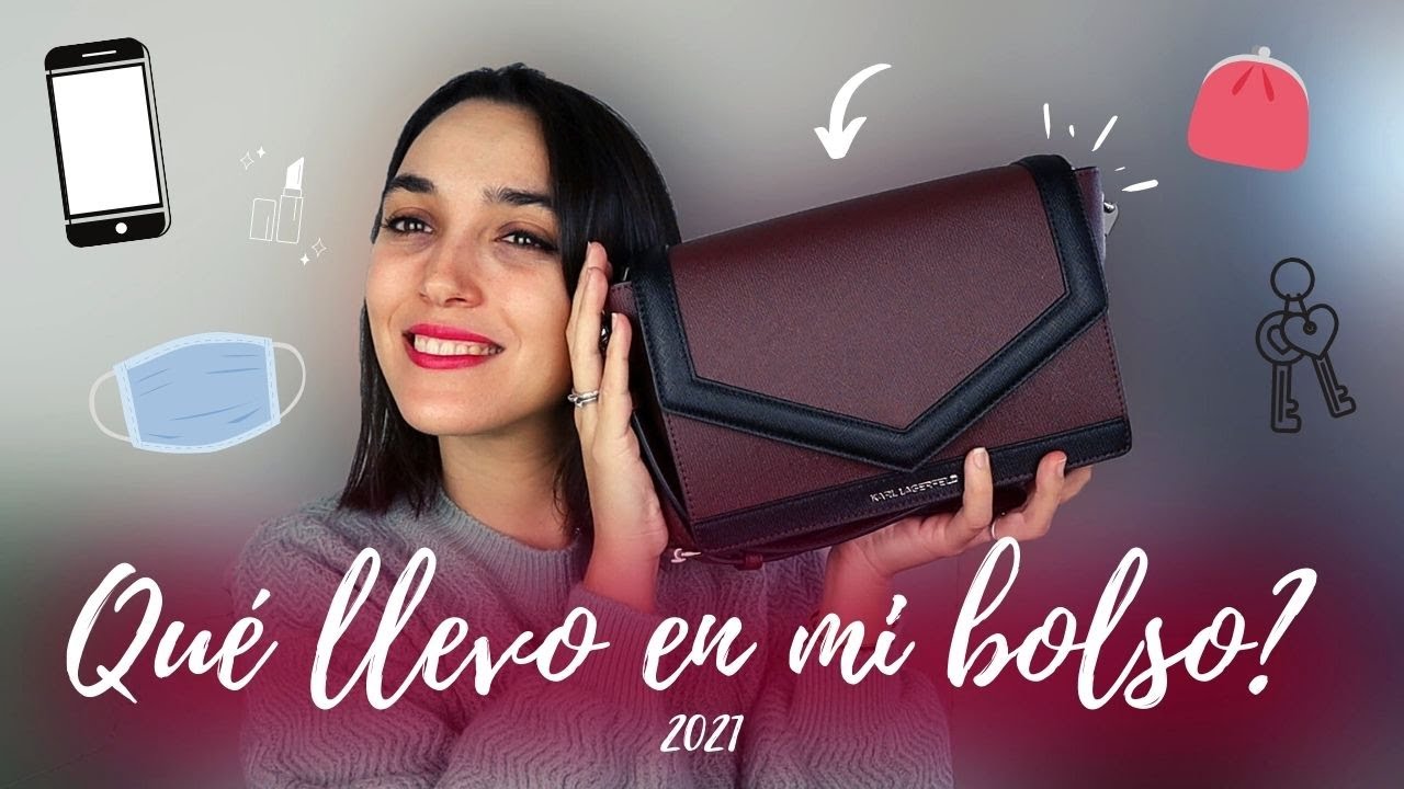 👜Qué LLEVO en MI BOLSO (Actualizado 2021)👝  @ijustmaria