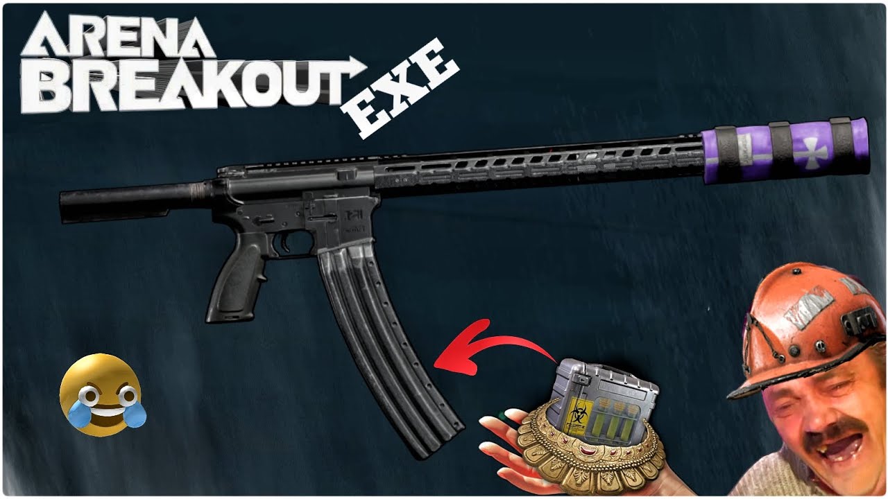 ARENA BREAKOUT | EXE? Что такое TS M4, братан🥀💀