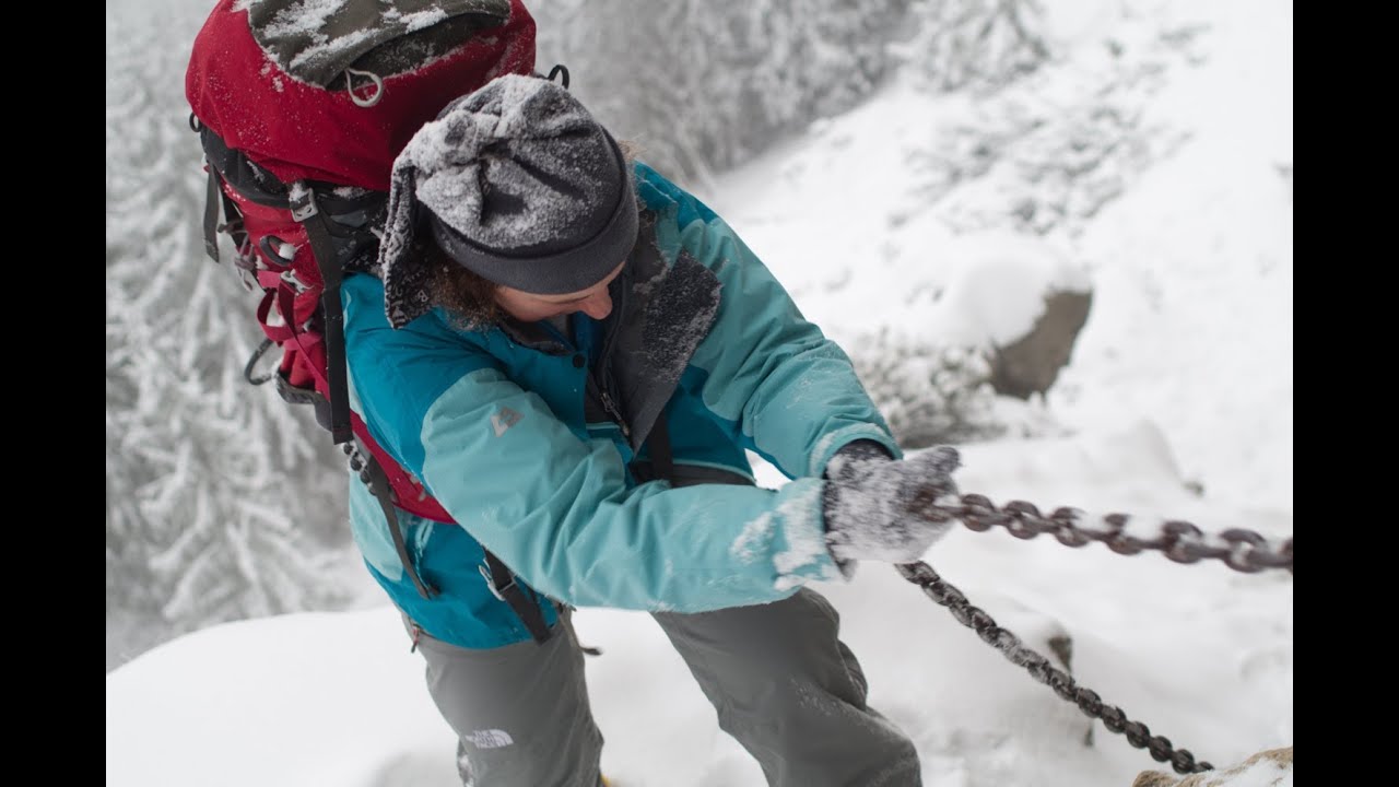 Winter Climb of Mal&yacute; Rozsutec, Slovakia
