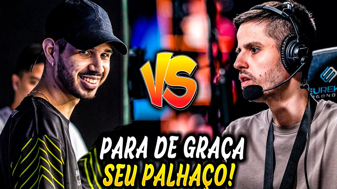 RAZAH x SNEEPY A BRIGA QUE NÃO TEM FIM! - ROCKY R6