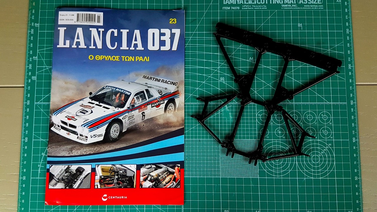LANCIA 037 CENTAURIA Τεύχος 23 | Ξεκινάμε τις πίσω αναρτήσεις!