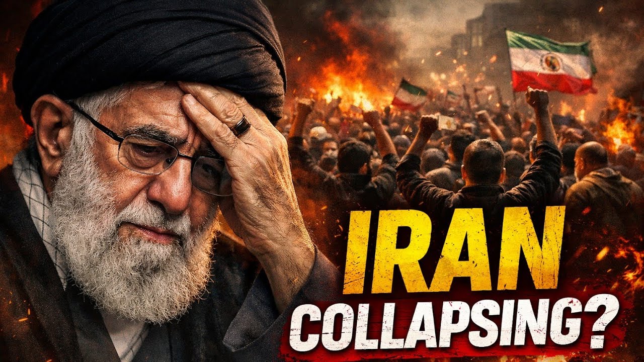 Iran Is Breaking Down: Massive Protests, IRGC Defections, Regime Panic
