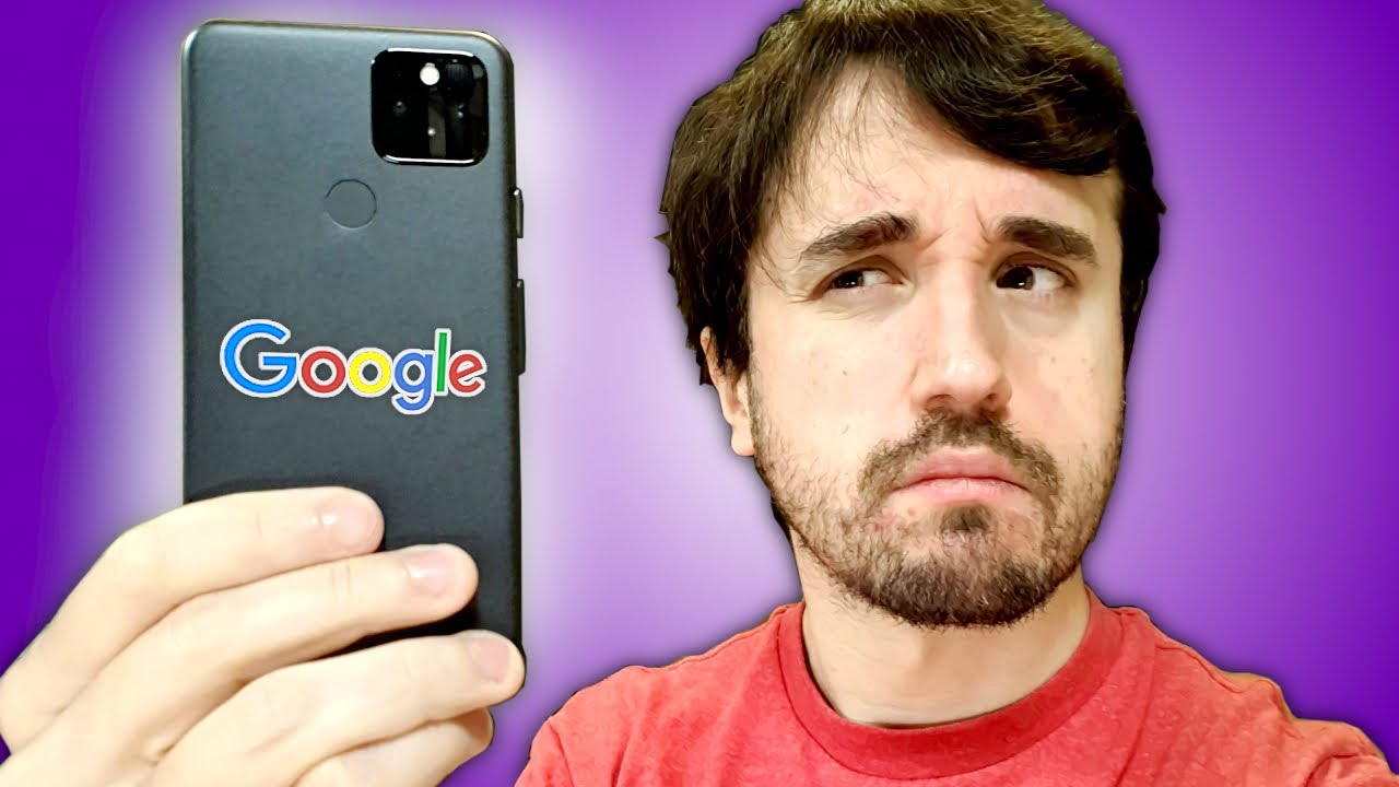 O Celular da Google! - Pixel 5