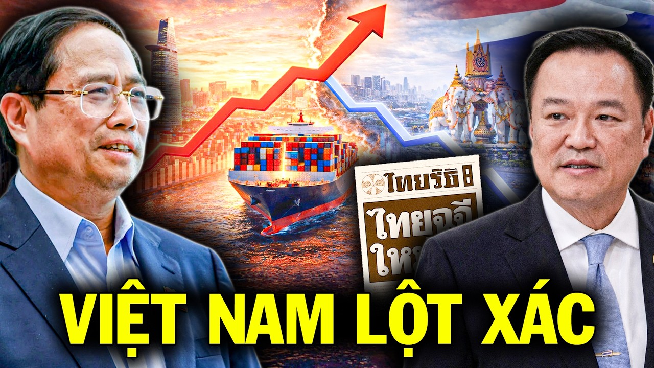 (Không Công Bố) Việt Nam Đang Vượt Thái Lan Nhờ Lý Do 