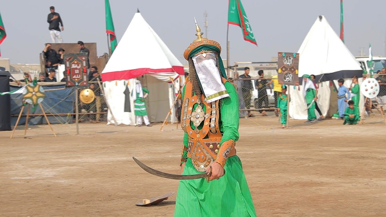 علي الاكبر(ع) || تشابيه هيئة سيدالساجدين(ع) لعام١٤٤٤هـ/٢٠٢٢