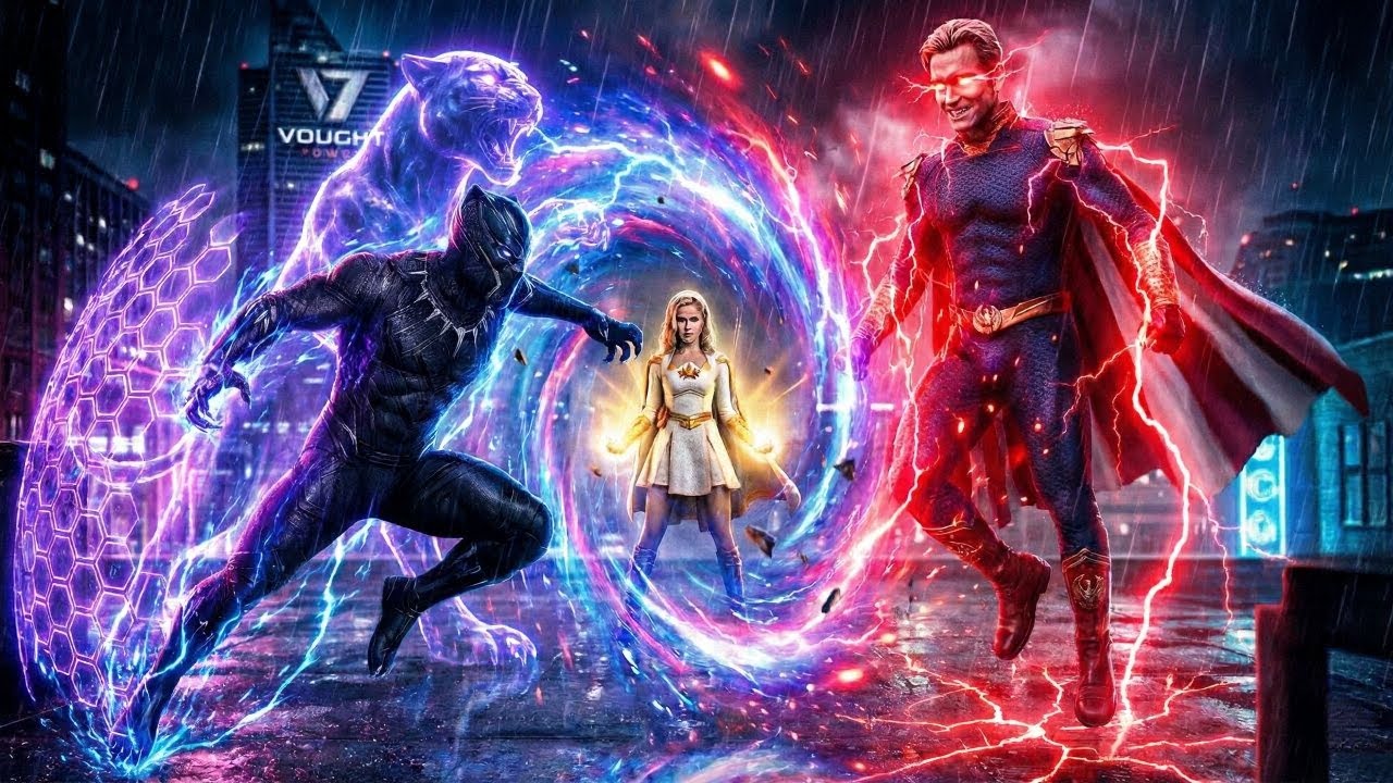 What If Black Panther Invaded The Boys Universe?