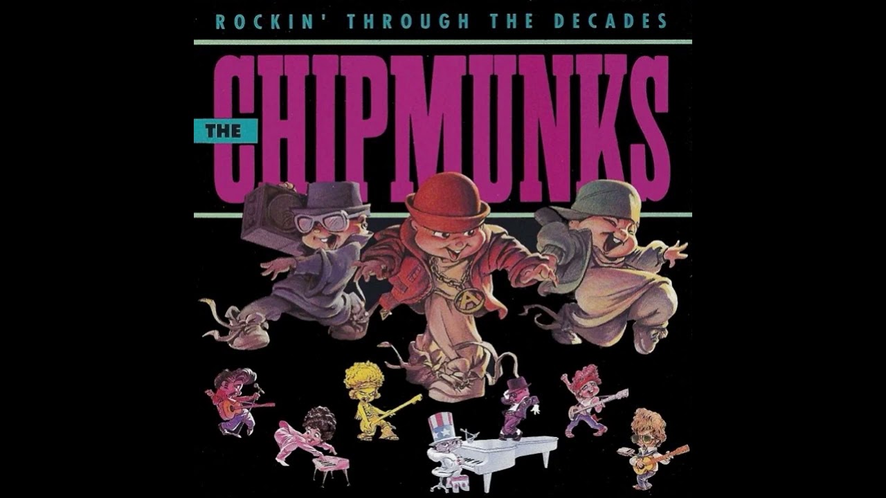 The Chipmunks - She Loves You (90s version)