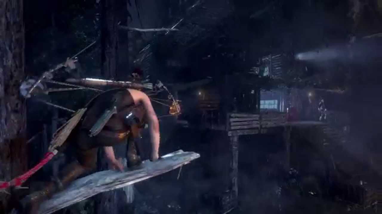 Rise of the Tomb Raider: “Advancing Storm” Stealth Playthrough