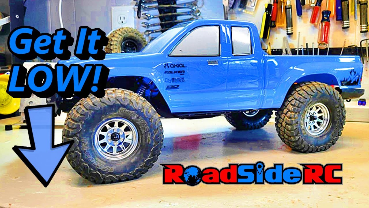 Axial Base Camp Simple Suspension Mod