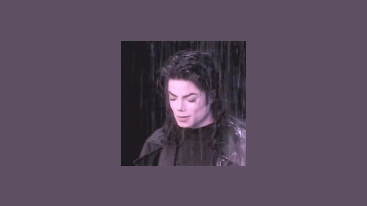 Michael Jackson - Stranger in Moscow SLOWED + REVERB