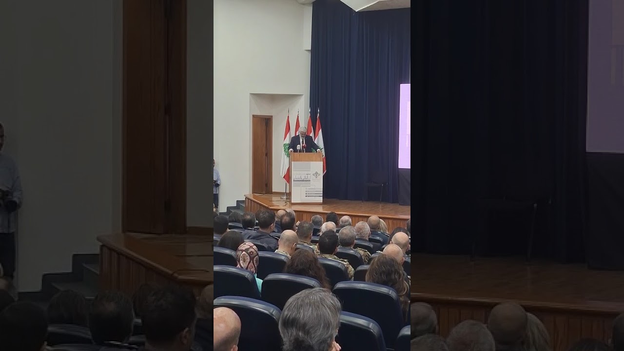 كلمة رئيس الجامعة الأميركية، د. فضلو خوري بمناسبة يوم المعهد الـ 29 وذكرى استشهاد باسل فليحان الـ 20