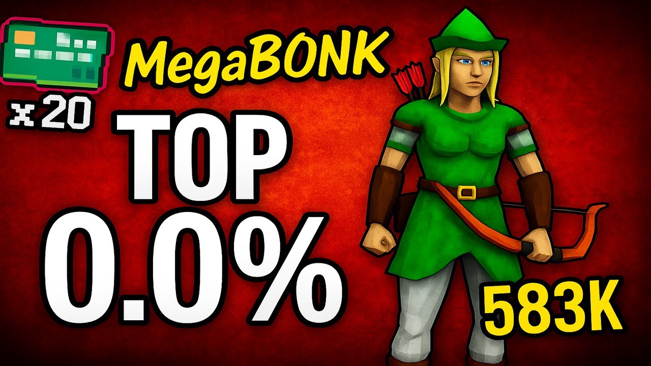 Megabonk 583k Robinette Run - Top 0.0%