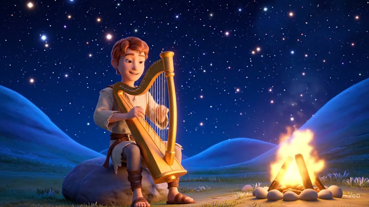 David&rsquo;s Songs of the Heart &mdash; When a Shepherd&rsquo;s Melody Touched the Stars