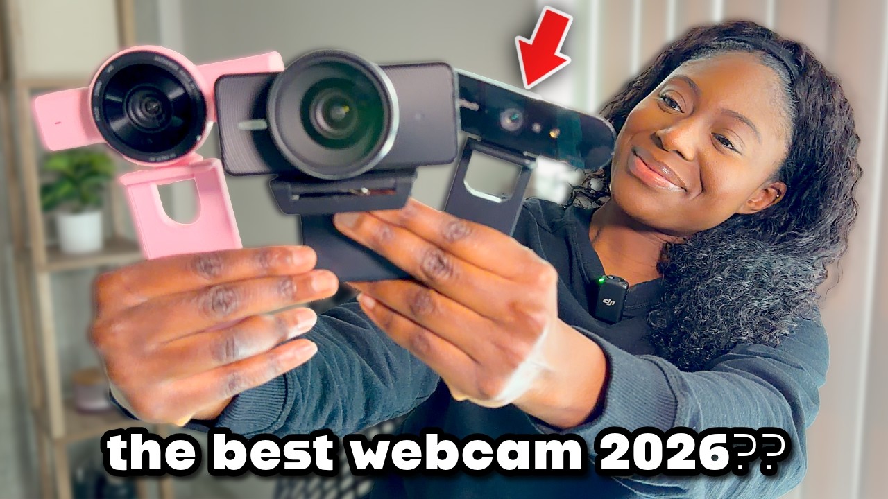 Best Webcam for YouTube in 2026? (Razer vs Elgato vs Logitech)