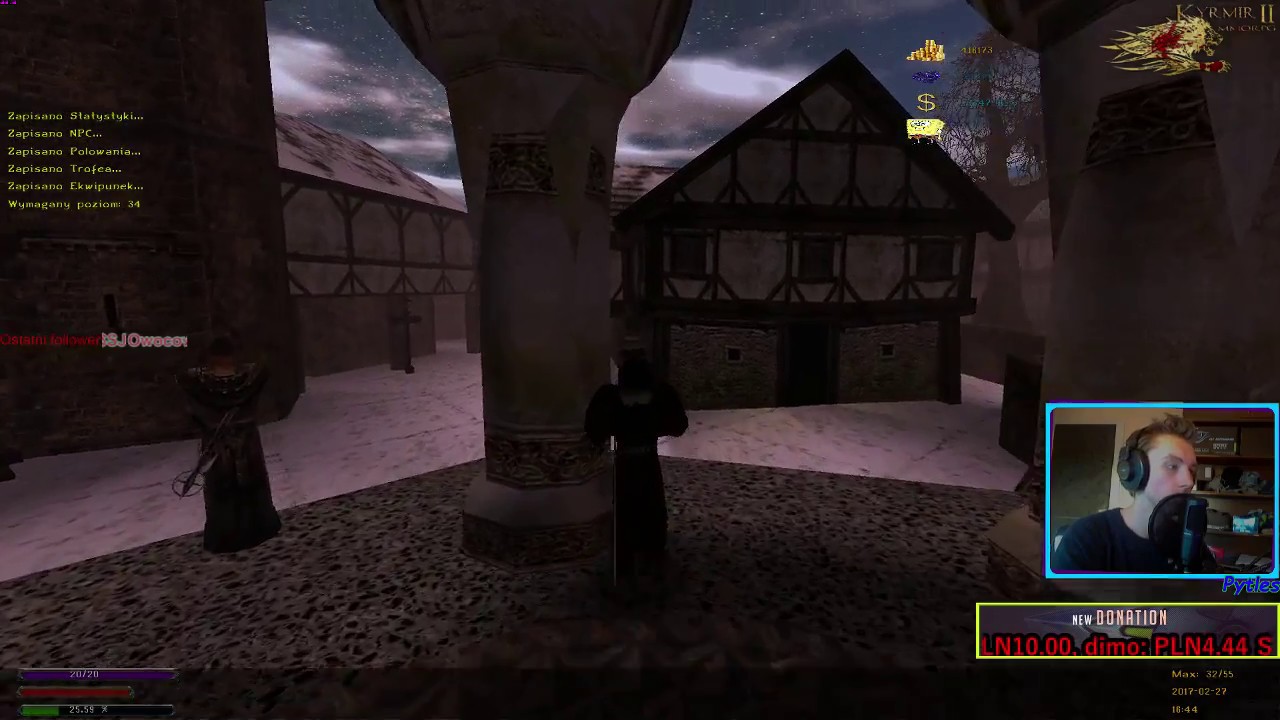 Gothic 2 Multiplayer Kyrmir Zamach