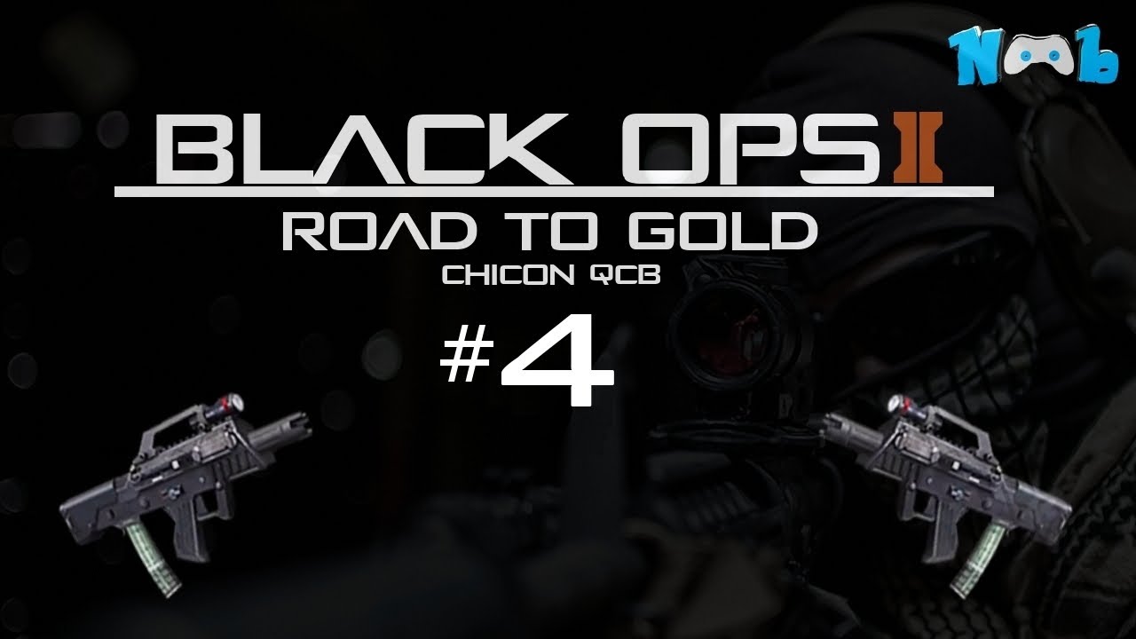 Black Ops 2: Road To Gold #4 - Onde estão os HeadShots? [AO VIVO]