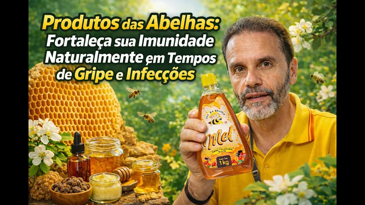 EM TEMPOS DE CHUVA E GRIPE, A NATUREZA JÁ TEM A RESPOSTA!