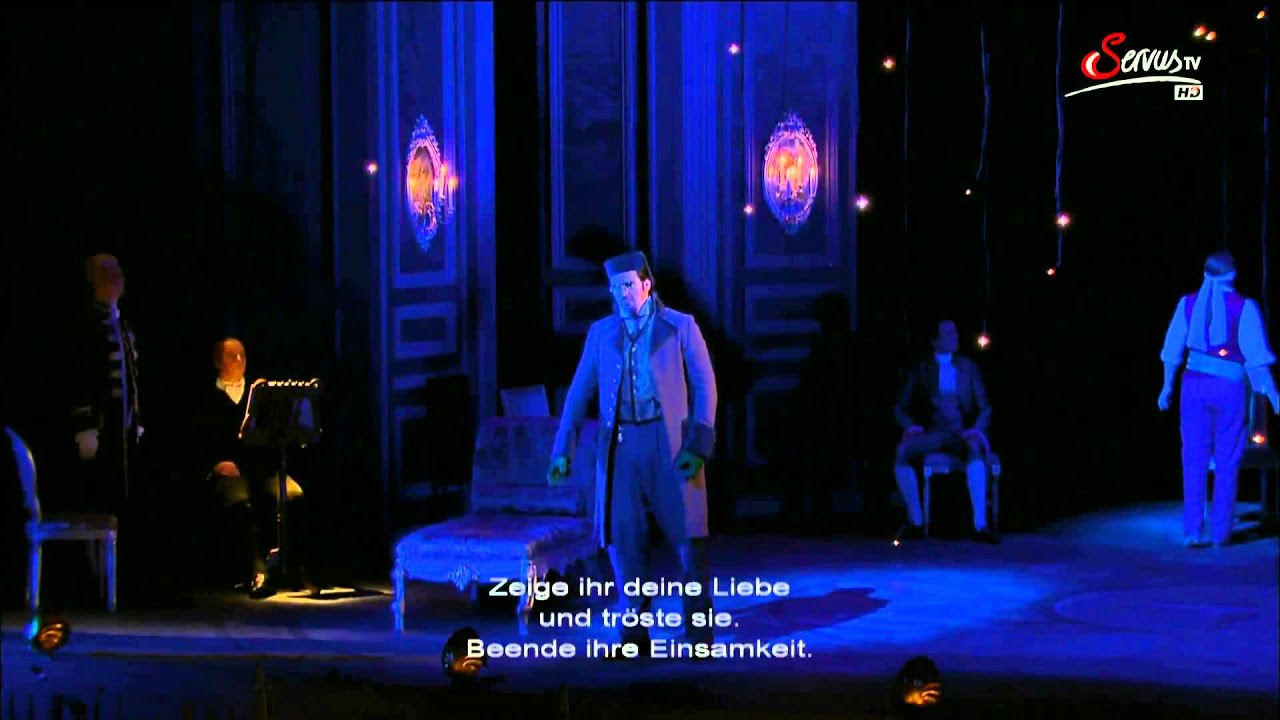 Handel – Alcina: Pensa a chi geme d'amor piagata