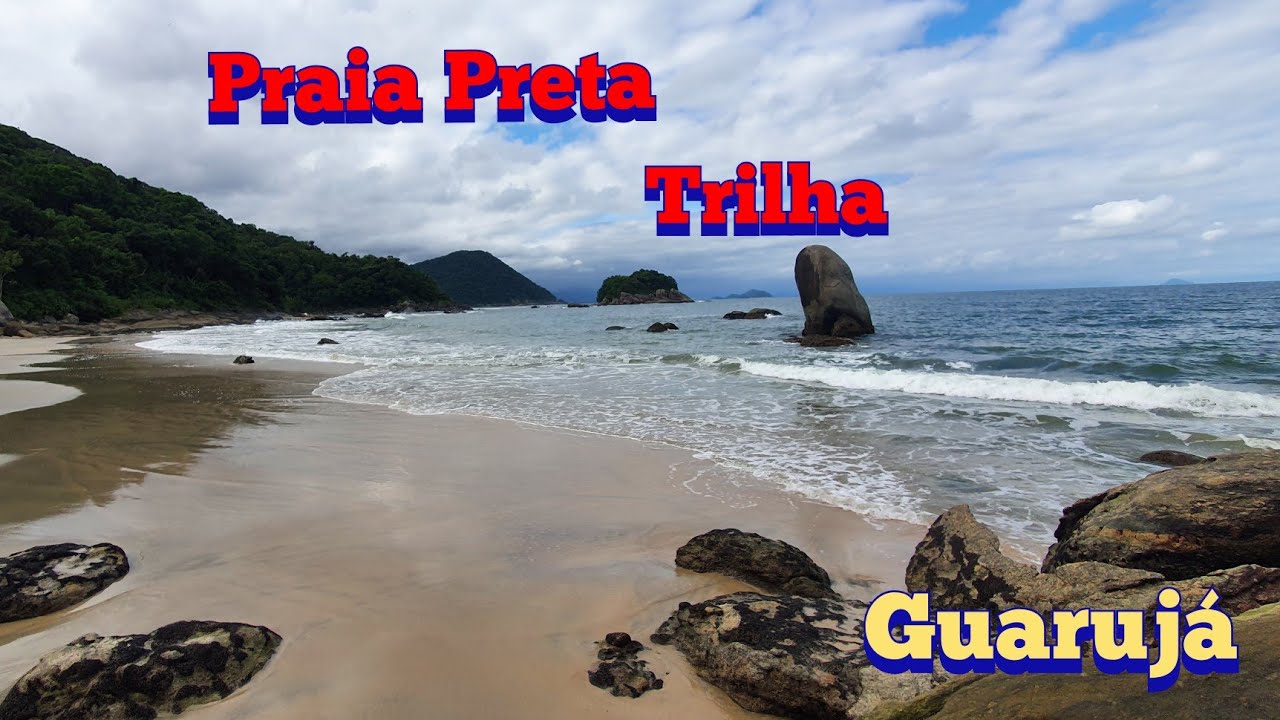 Praia Preta ( Guarujá - SP )