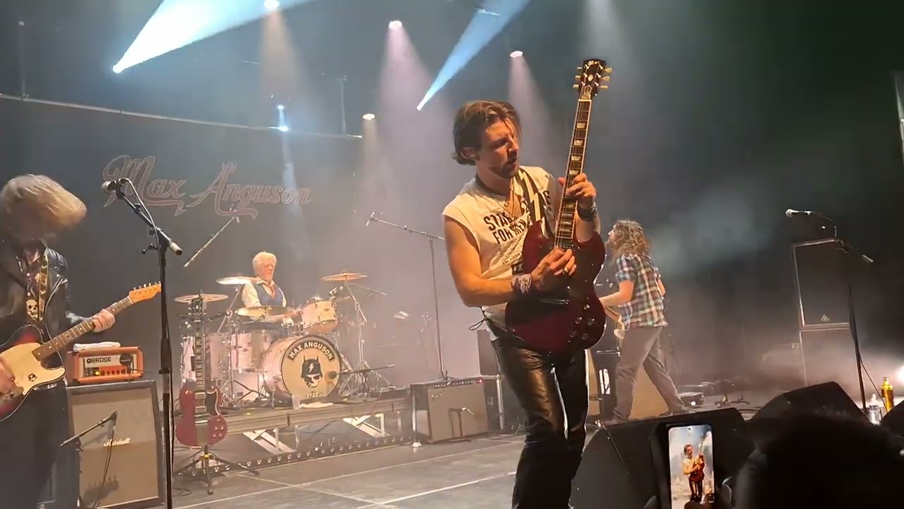 Max Anguson (live) - Mentir