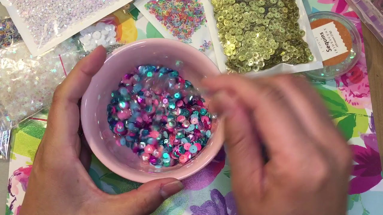 Floral Carnival Sequin Mix