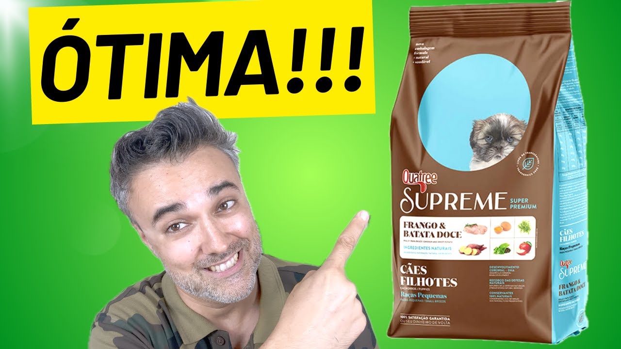 QUATREE SUPREME filhotes raças pequenas! ✅ÓTIMA!!!