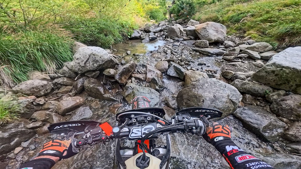 Abestone Hard Enduro 2025 | Francesc Moret POV | Insta360