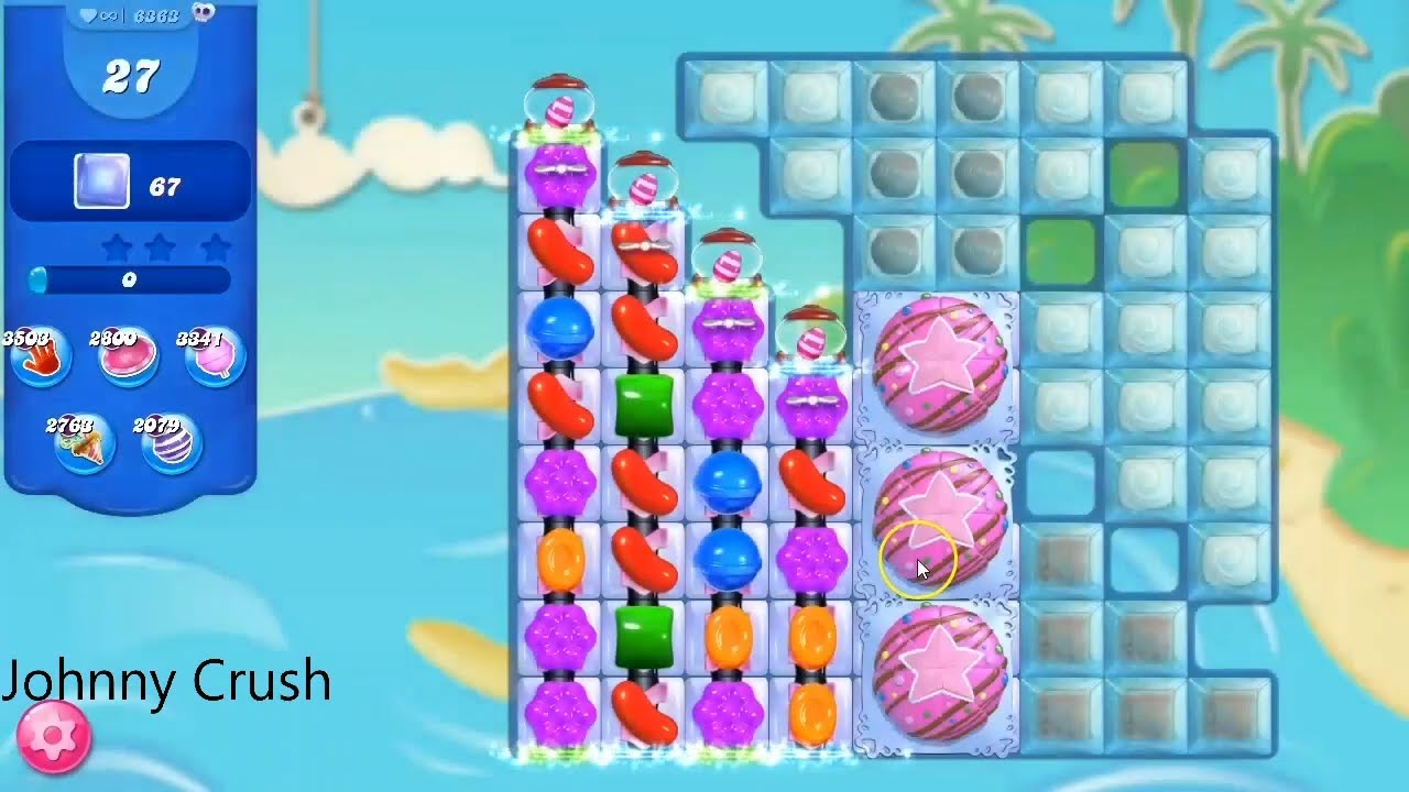 Candy Crush Saga LEVEL 6363 NO BOOSTERS