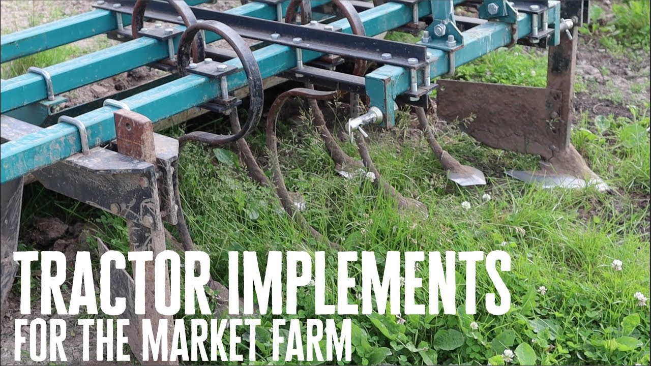 Tractor Implements for the Market Farm  - Vitruvian Farms