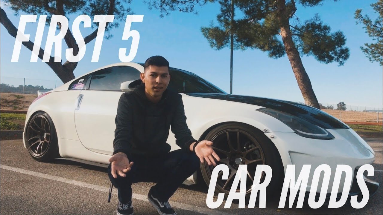 First 5 Car Mods For 350z