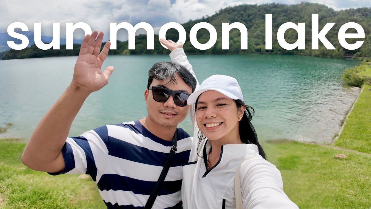 TAIWAN 🇹🇼 how we DIY sun moon lake