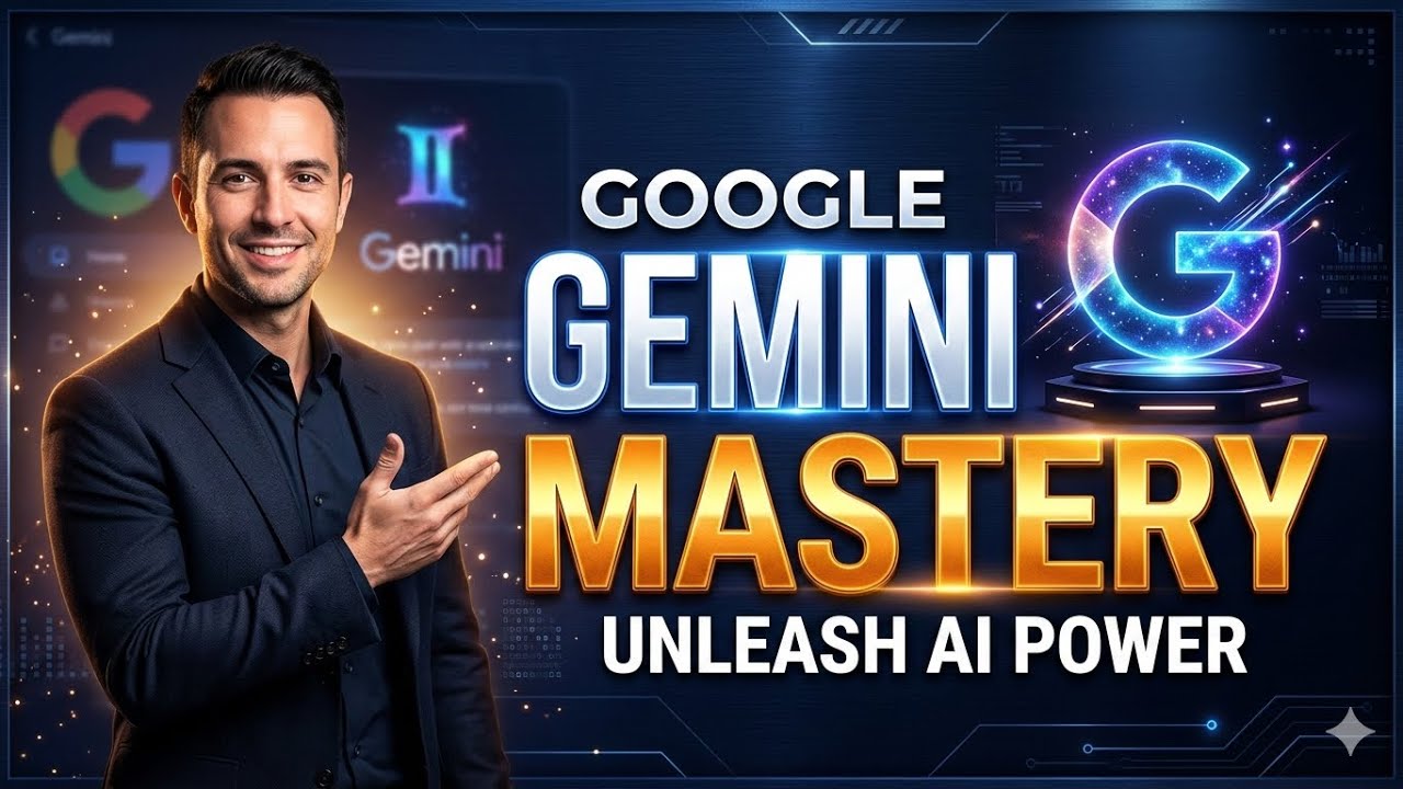 Google Gemini Mastery 🚀 Complete Beginner to Pro Guide (Step-by-Step) | @TheAudiobookSpot