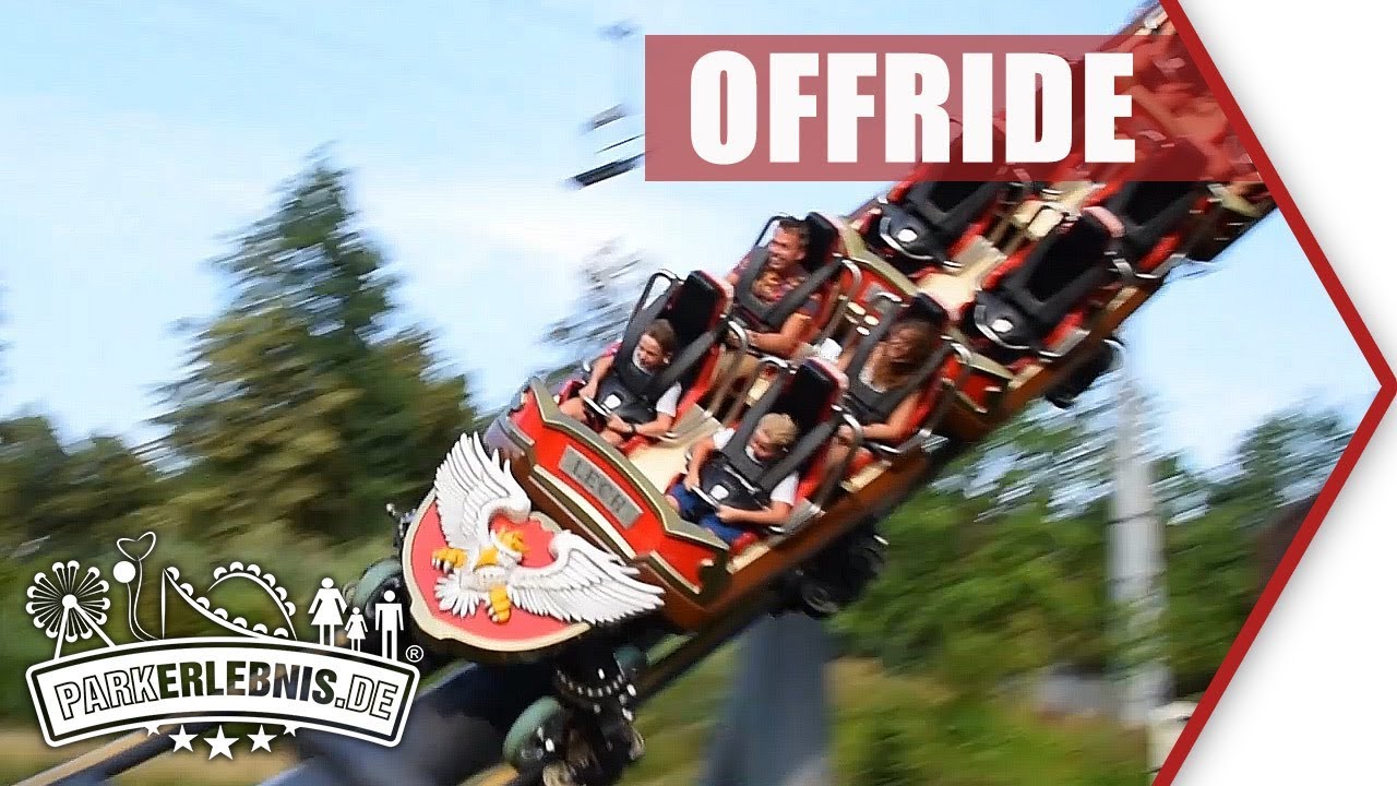 Lech Coaster in Legendia (Poland) - OffRide Vekoma Bermuda Blitz