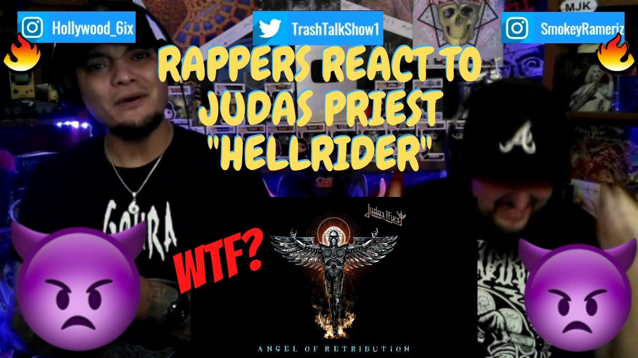 Rappers React To Judas Priest 