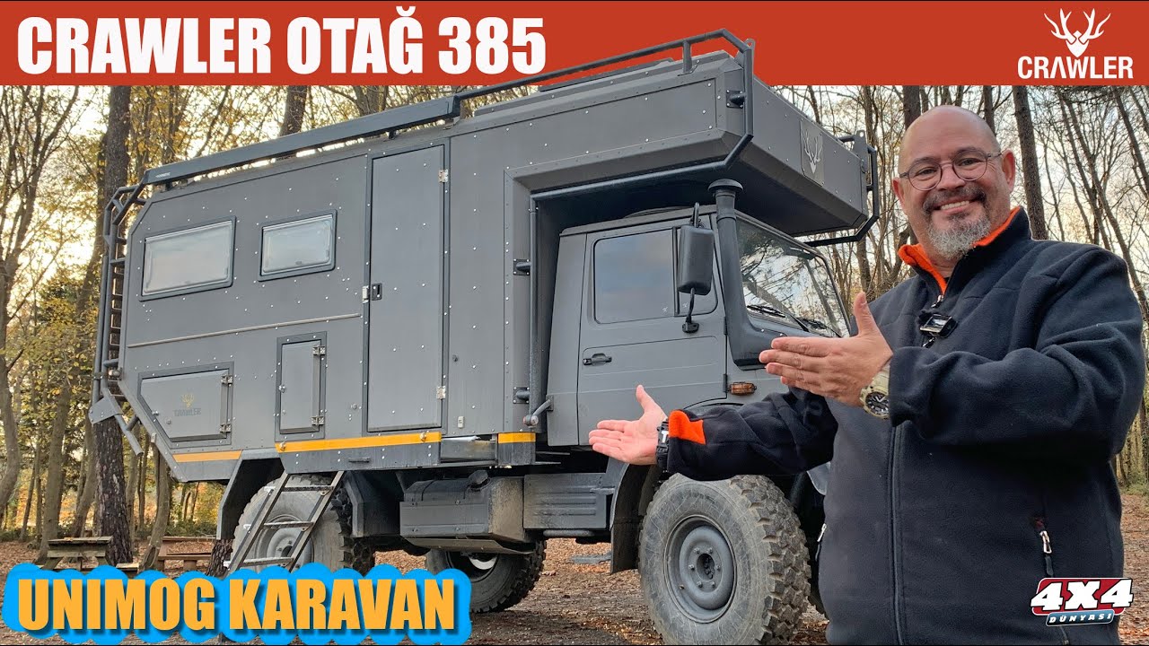 CRAWLER OTAĞ 385 - Unimog Karavan