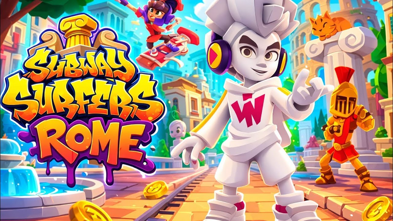 Subway Surfers World Tour Rome Live Stream(2026)