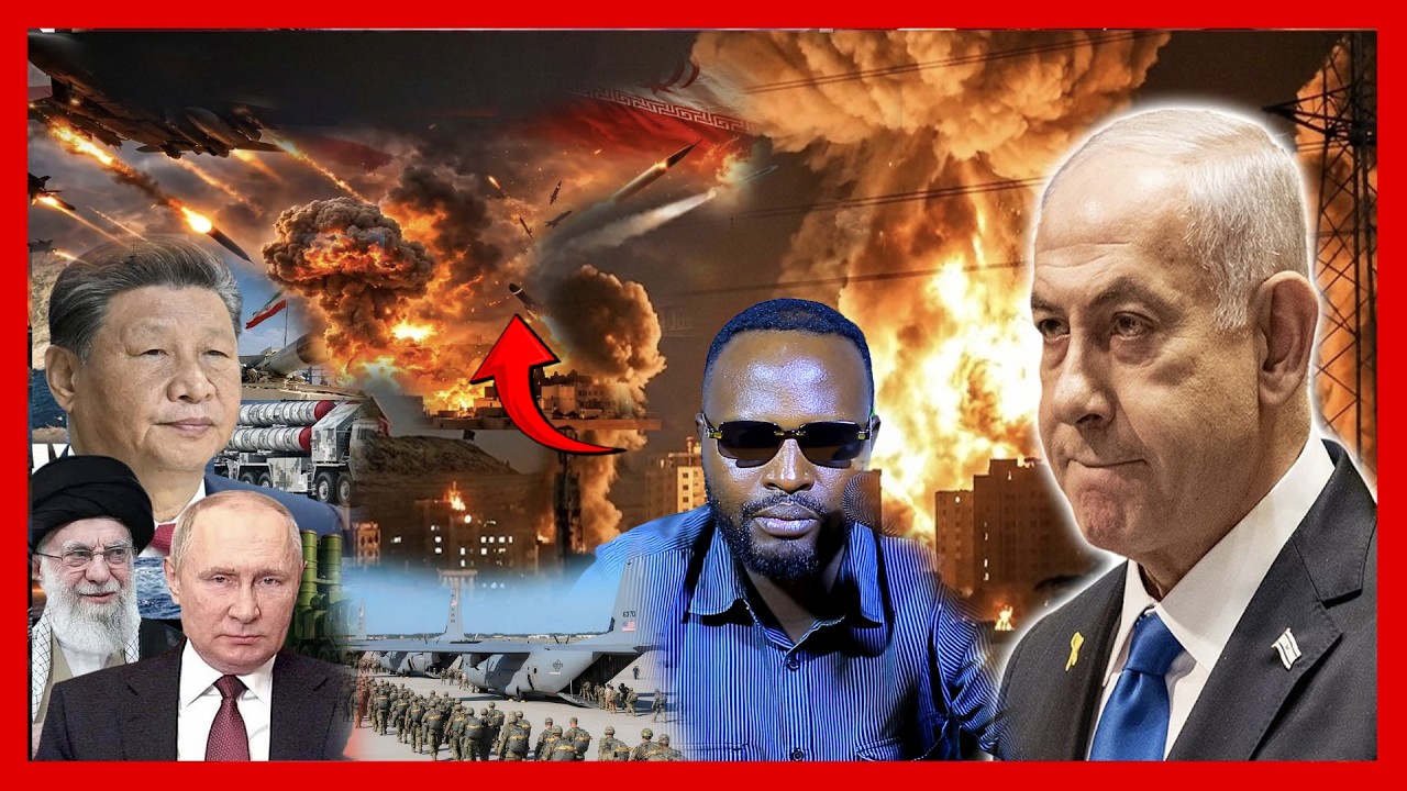 🚨IBYO IRAN IKOZE BIZANDIKWA MUMATEKA|AMERICA ITUNGUWE NA MISILES IRAN IRIGUKORESHA BIHINDUYE ISURA🔥