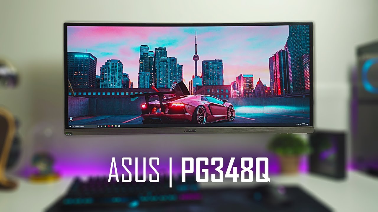 Still one of the best gaming monitor? - ASUS PG348Q Review