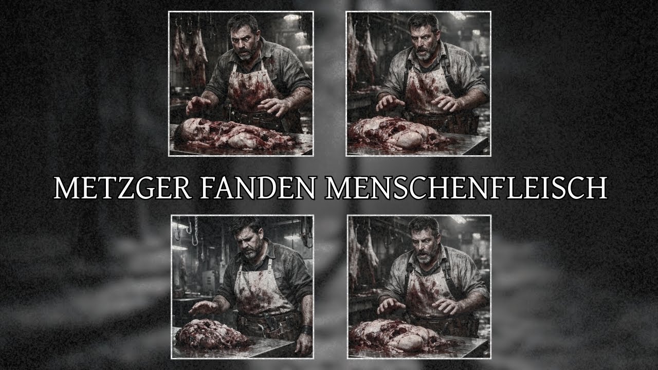 Im Jahr 1888 Schworen Metzger Sie Fanden Menschenfleisch im Schlachthaus