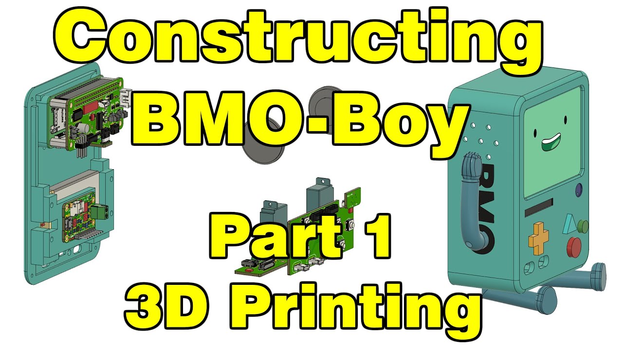 Building BMO Boy: Part 1