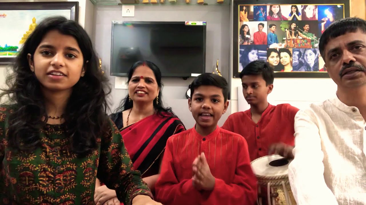 Mahamantra (Aarti) Maithili Thakur, Ramesh Thakur, Kalpana Jha, Rishav Thakur and Ayachi Thakur