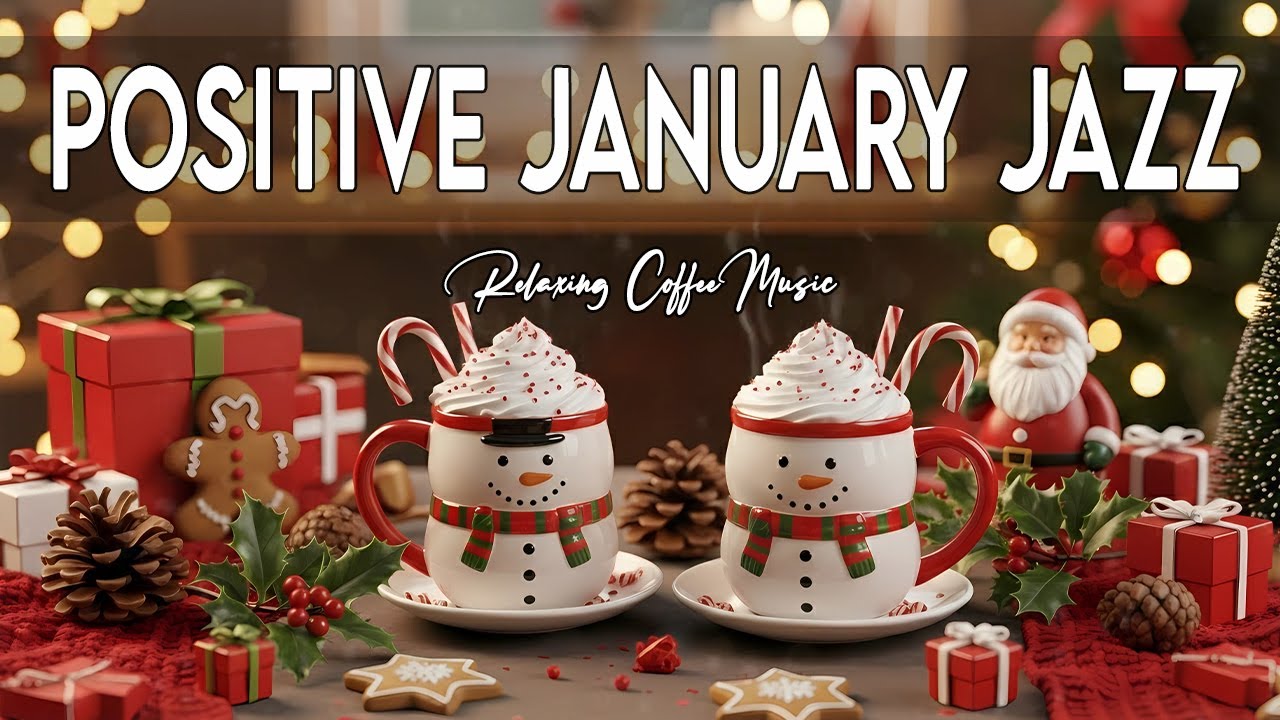 Positive January Jazz ☕ Light Winter Jazz for Subtle Presence, Calm Alignment & Mental Freshness 🎷
