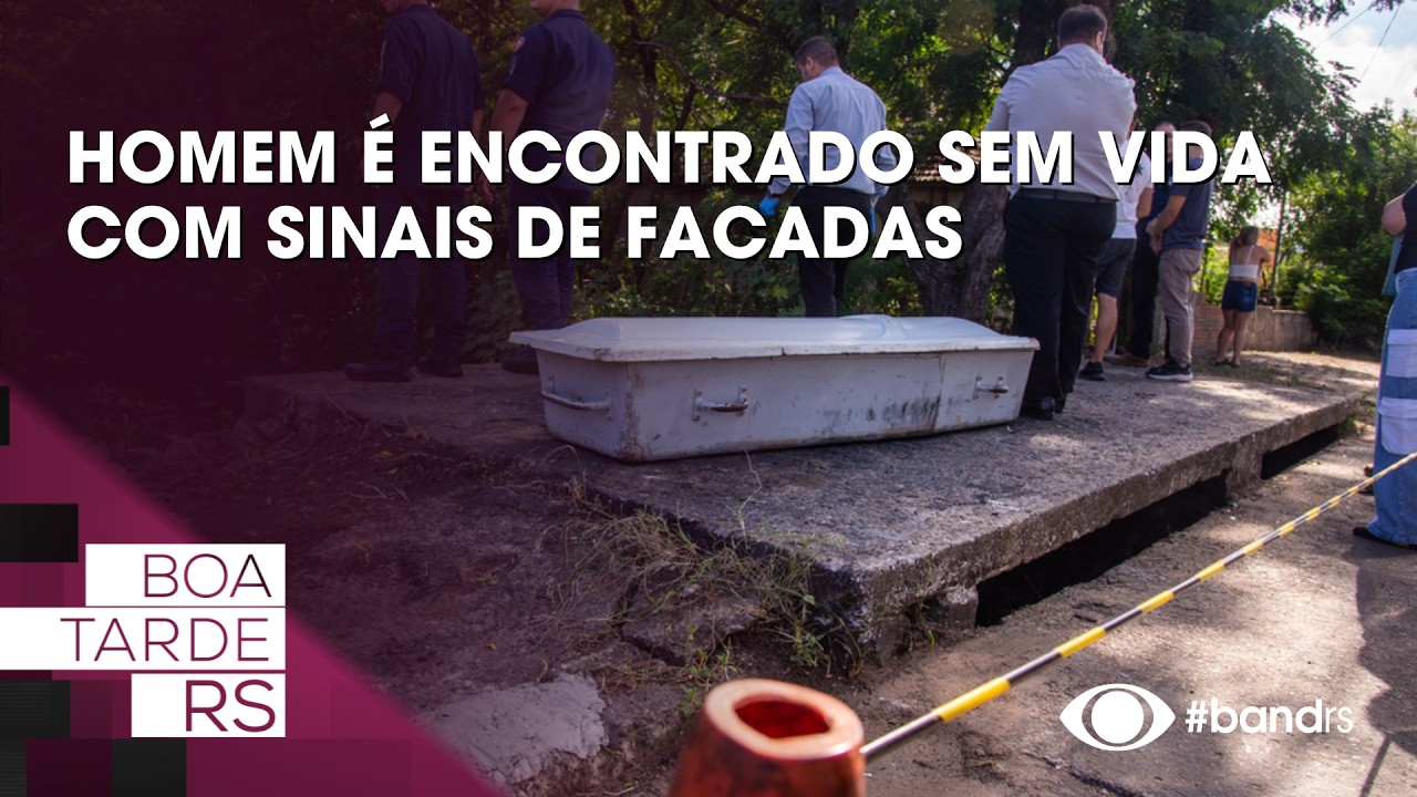 Homem é encontrado sem vida com sinais de facadas