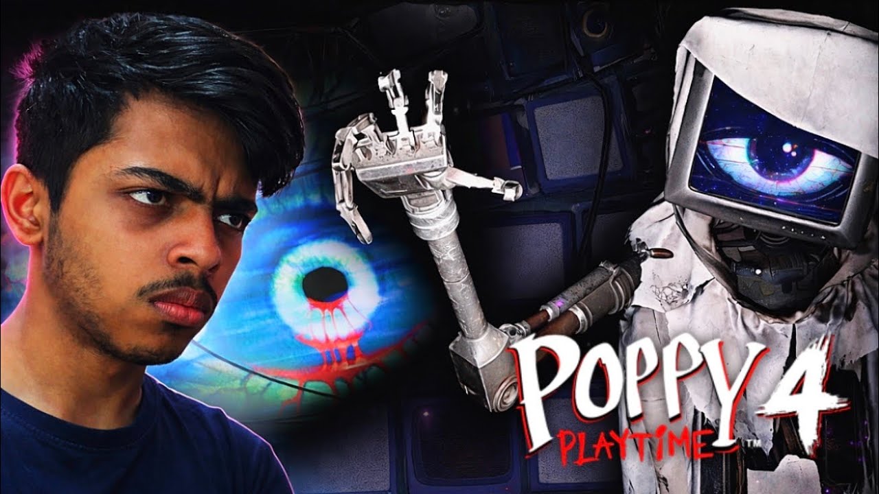 I Finally Fought The DOCTOR! 😨 | Poppy Playtime Chapter 4