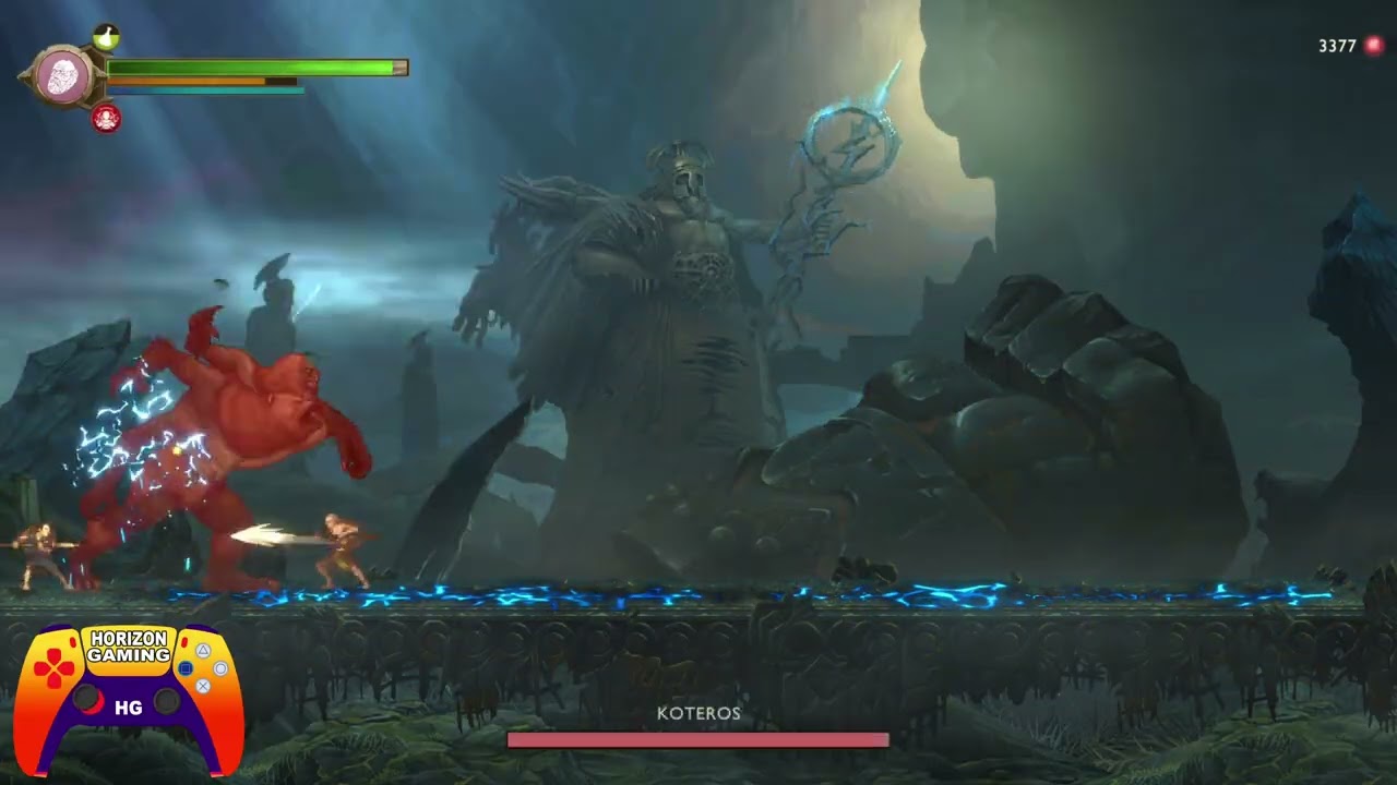 How to Find Koteros Boss Location - God of War Sons of Sparta