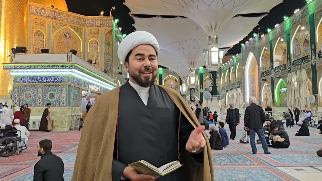 مدیحه و مولودی امام علی علیه السلام 😍💚💐