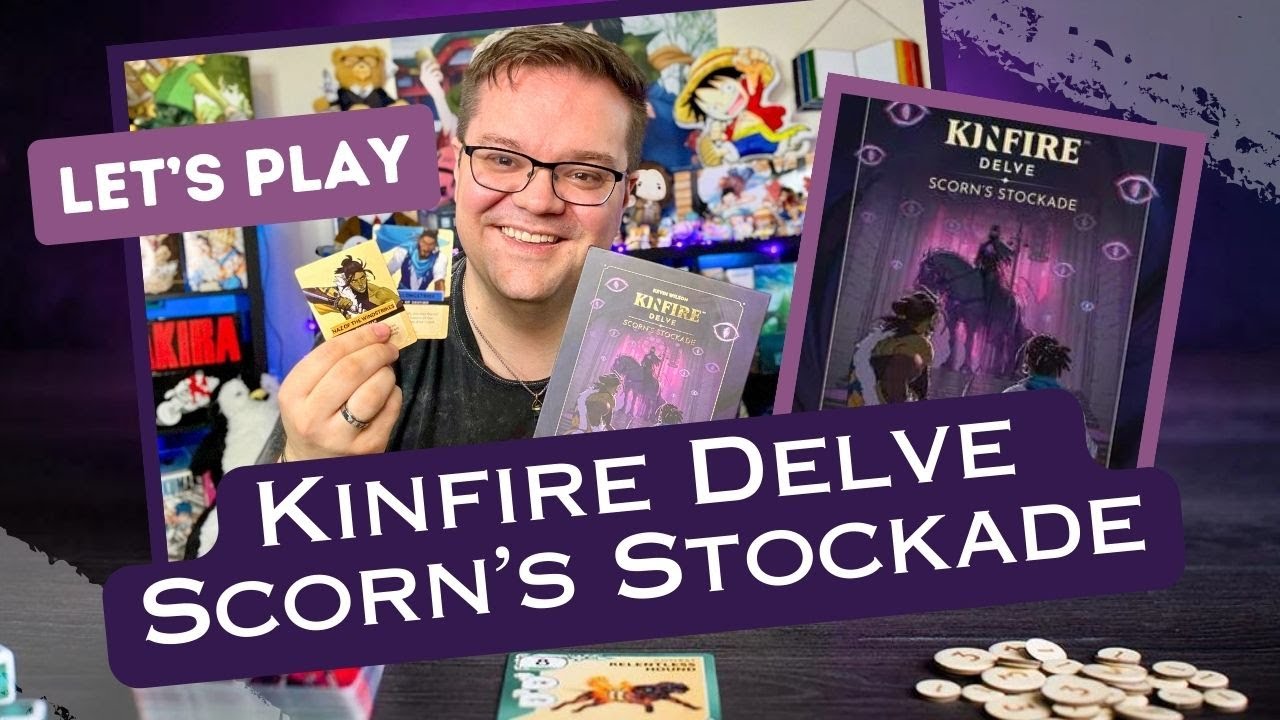 Let's Play Kinfire Delve - Scorn's Stockade