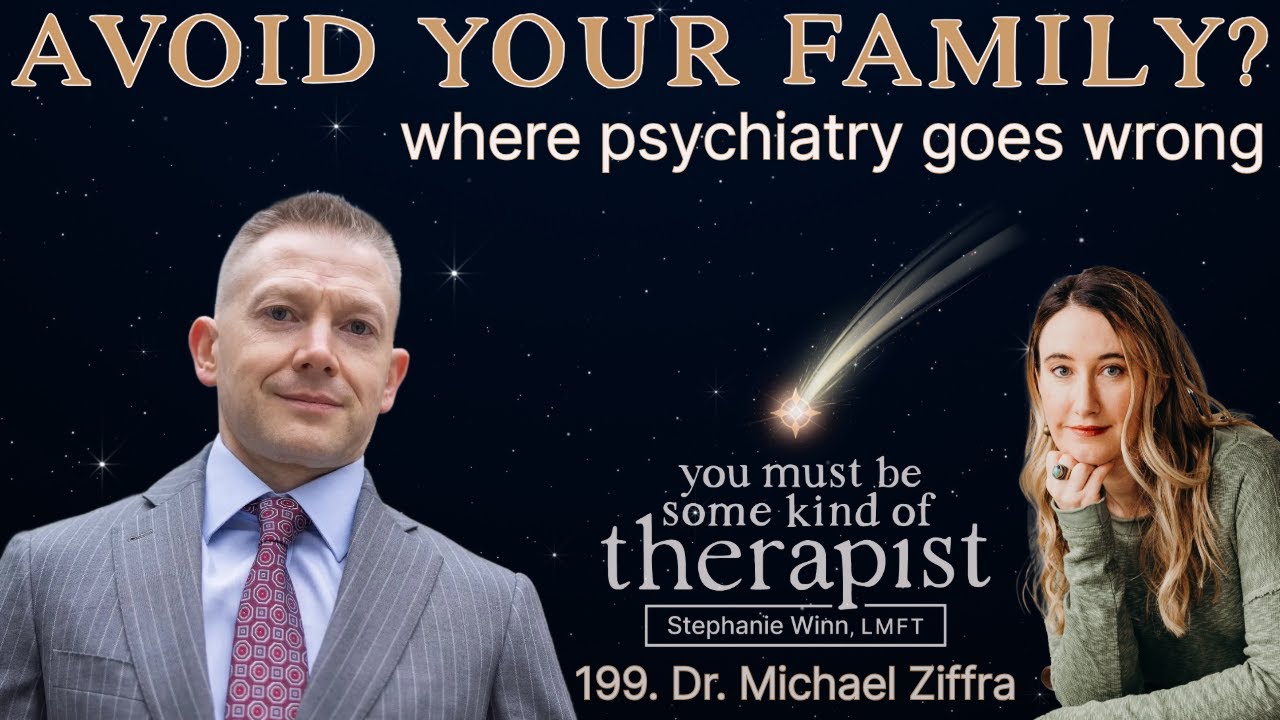 199. A Psychiatrist's Guide to Political Anxiety and Medication Myths with Dr. Michael Ziffra