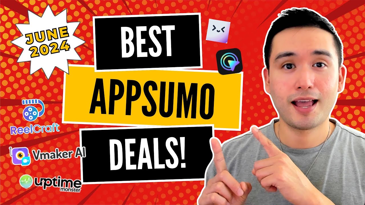 Best Appsumo Lifetime Deals June 2024 - Merlin, ReelCraft, FocuSee, Vmaker, UptimeMonster