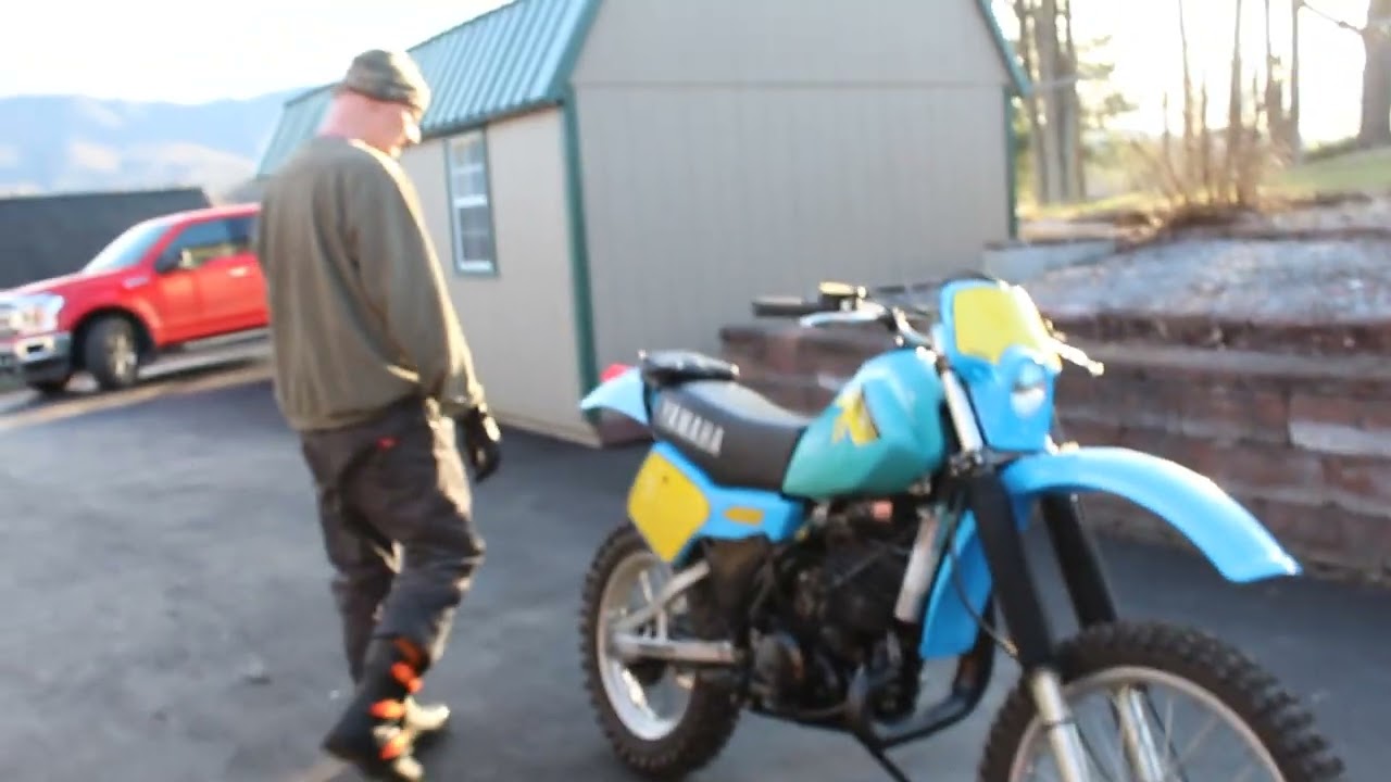 1982 Yamaha IT465J